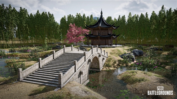 《绝地求生》史上最大地图今天上线：史无前例两架飞机 风景美轮美奂