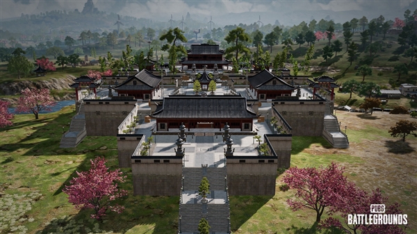 《绝地求生》史上最大地图今天上线：史无前例两架飞机 风景美轮美奂