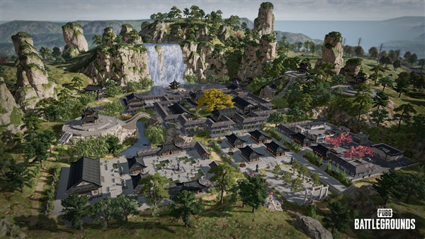 《绝地求生》史上最大地图今天上线：史无前例两架飞机 风景美轮美奂