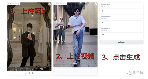 抖音跳舞不用真人出镜：一张照片就能生成高质量视频！