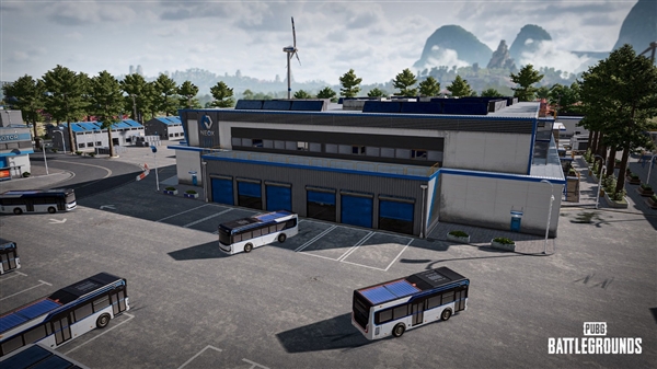 《绝地求生》史上最大地图今天上线：史无前例两架飞机 风景美轮美奂