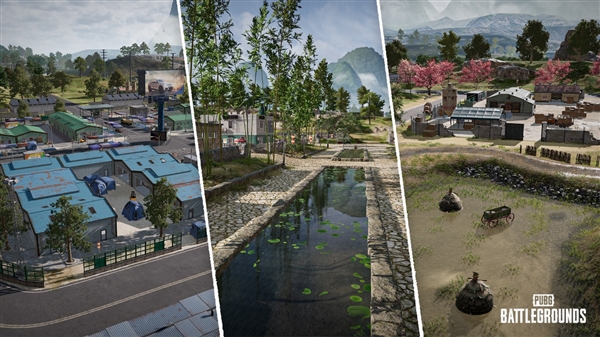 《绝地求生》史上最大地图今天上线：史无前例两架飞机 风景美轮美奂