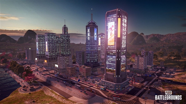 《绝地求生》史上最大地图今天上线：史无前例两架飞机 风景美轮美奂