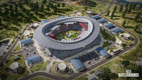 《绝地求生》史上最大地图今天上线：史无前例两架飞机 风景美轮美奂