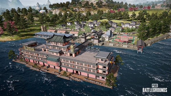 《绝地求生》史上最大地图今天上线：史无前例两架飞机 风景美轮美奂