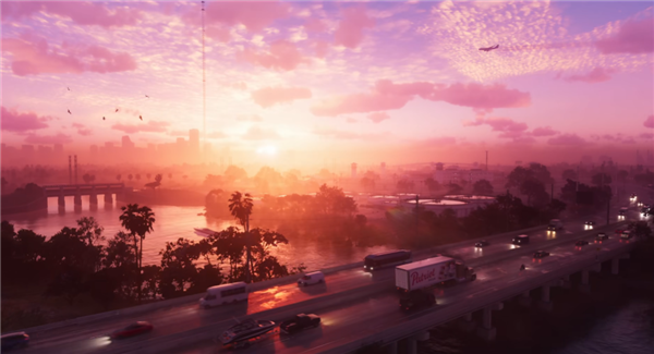 《GTA6》首支预告视频轰动全球 勒布朗詹姆斯大赞：看起来太疯狂了！