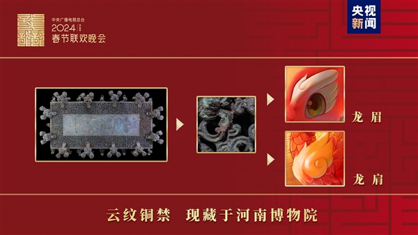 2024年央视春晚吉祥物正式亮相：五爪金龙造型 命名“龙辰辰”