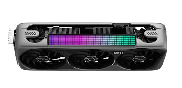 铭瑄推出大玩家MGG系列RTX 4070显卡：5风扇散热