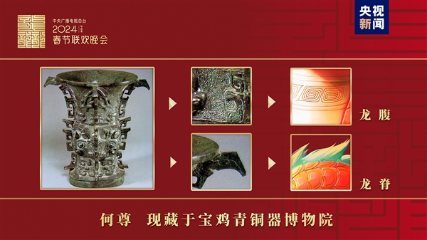 2024年央视春晚吉祥物正式亮相：五爪金龙造型 命名“龙辰辰”