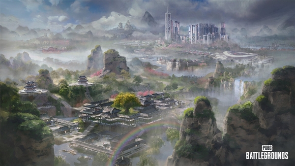 《绝地求生》史上最大地图今天上线：史无前例两架飞机 风景美轮美奂