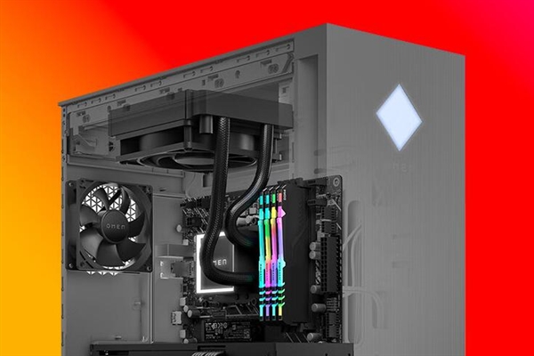 13999元 惠普暗影精灵10台式机新配置开卖：i7-14700KF+RTX 4070 Ti