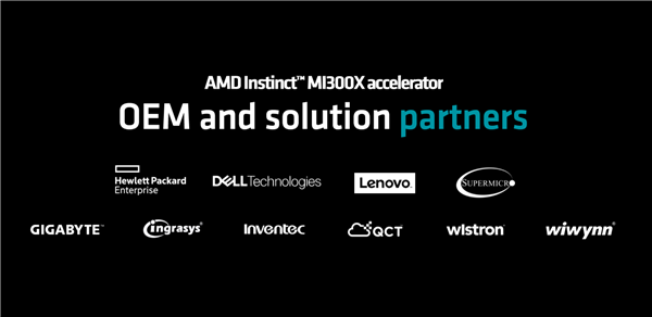 AMD MI300加速器深度揭秘：八路并行破亿亿次！全面超越NVIDIA