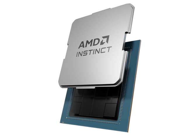 AMD MI300加速器官方、真机美图：八路并行 堪称艺术品