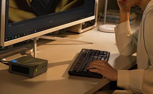 2499元 极摩客K7迷你主机开售：i5-13500H+双2.5G网口