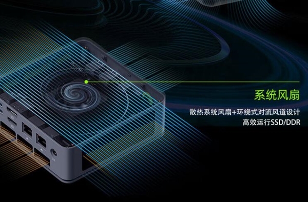 2499元 极摩客K7迷你主机开售：i5-13500H+双2.5G网口