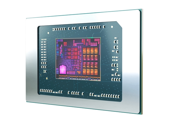 AMD MI300加速器官方、真机美图：八路并行 堪称艺术品