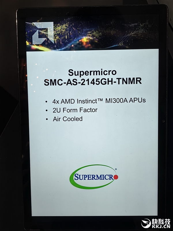 AMD MI300加速器官方、真机美图：八路并行 堪称艺术品