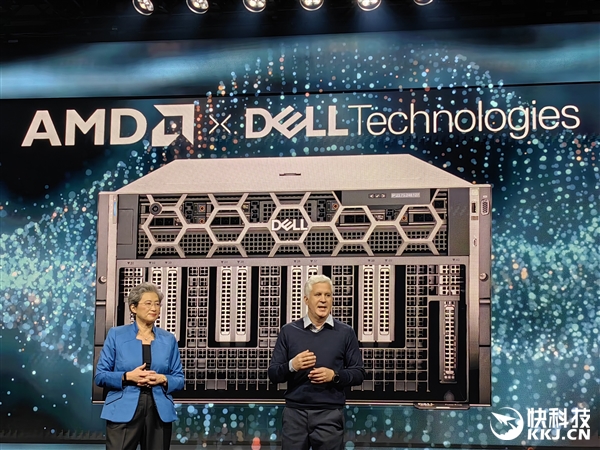 AMD MI300加速器深度揭秘：八路并行破亿亿次！全面超越NVIDIA