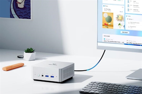 2199元起 铭凡新款迷你主机UN1270上市：i7-12700H、支持PD供电