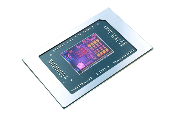 AMD MI300加速器官方、真机美图：八路并行 堪称艺术品