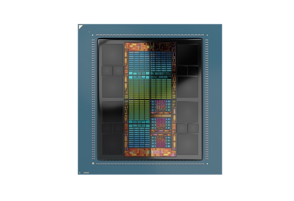 AMD MI300加速器官方、真机美图：八路并行 堪称艺术品