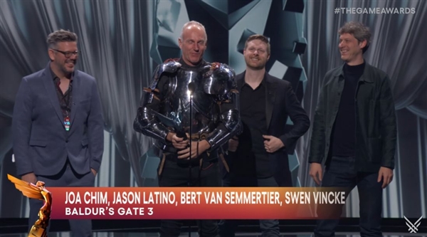 实至名归！《博德之门3》获TGA 2023年度最佳游戏：6大奖项拿到手软
