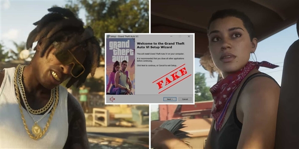 别被骗！虚假《GTA6》PC版下载网上传播：散布恶意病毒