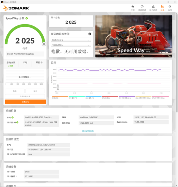 2000元内性能无敌！英特尔锐炫A580独立显卡上手