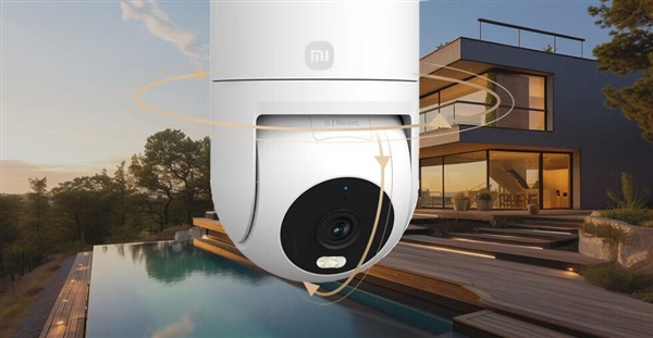 239元 小米室外摄像机CW300上市：2.5K超清画质+IP66防尘防水