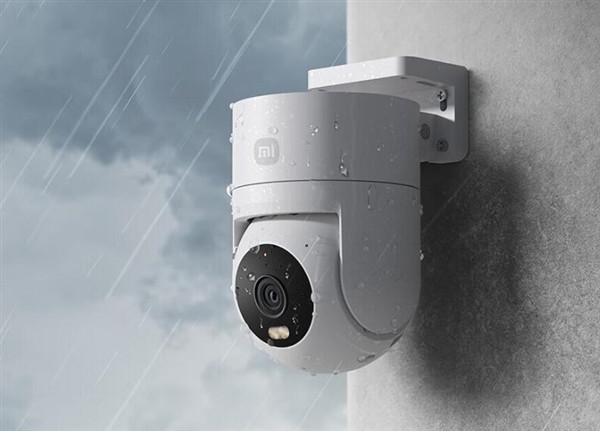 239元 小米室外摄像机CW300上市：2.5K超清画质+IP66防尘防水