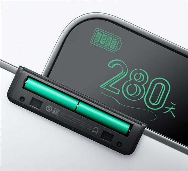 239元 小米米家液晶黑板39英寸深灰色上架：无粉尘污染