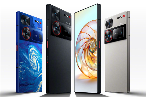 挖孔拜拜！努比亚Z60 Ultra真机定妆照首秀：后摄形状各异 辨识度拉满