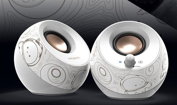 399元 创新Pebble V3艺术限量版蓝牙音箱上架：16W峰值功率