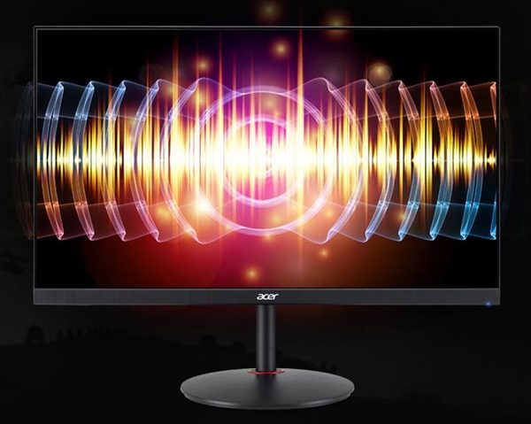 4999元 宏碁推出新款24寸电竞显示器：TN面板、540Hz高刷