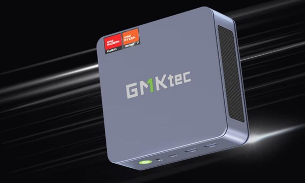 2899元 极摩客新款K6迷你主机上市：锐龙7 7840HS八核U