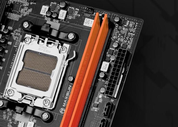 729元 铭瑄新款MS-挑战者B650M WiFi主板上架：CPU供电达180W