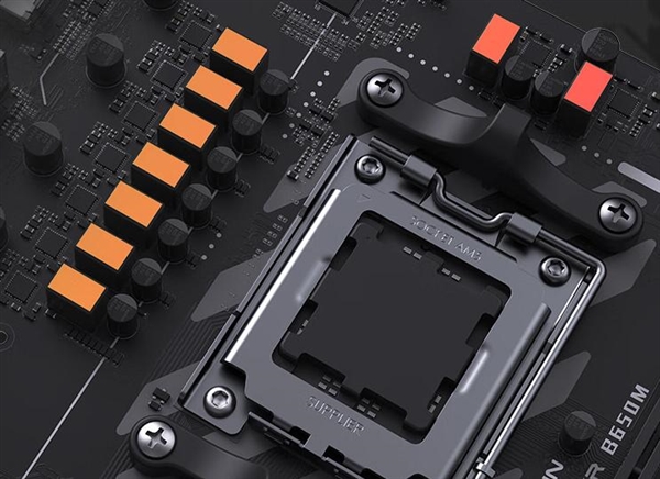 729元 铭瑄新款MS-挑战者B650M WiFi主板上架：CPU供电达180W