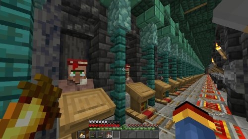 真硬核！《我的世界》玩家硬核模式下存活1.2万天