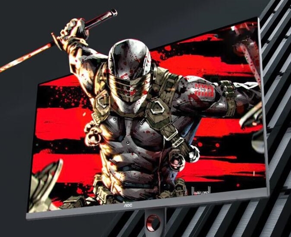 2499元 AOC推出新款27寸电竞显示器：4K 160Hz IPS屏