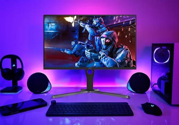 2499元 AOC推出新款27寸电竞显示器：4K 160Hz IPS屏