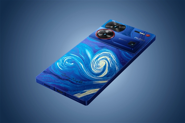 努比亚Z60 Ultra星空典藏版亮相：号称颜值机皇