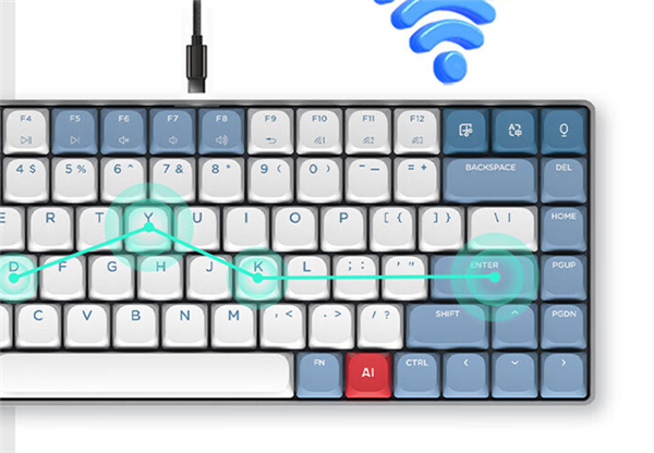 599元 科大讯飞无线机械键盘D1上市：搭载星火大模型
