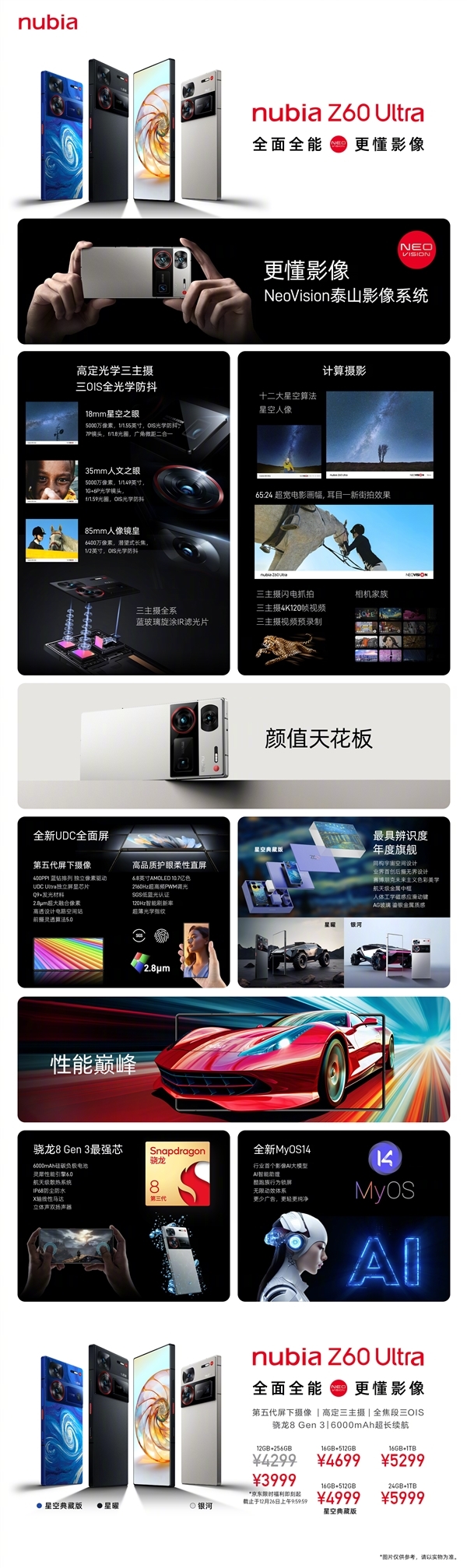 首款屏下IP68旗舰！努比亚Z60 Ultra晒全程水下开箱：支持水下拍照