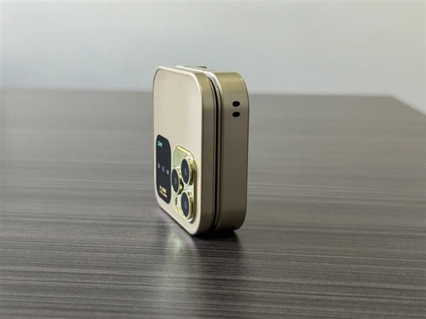 只卖81元 华强北造出“折叠iPhone” 比华为还领先！