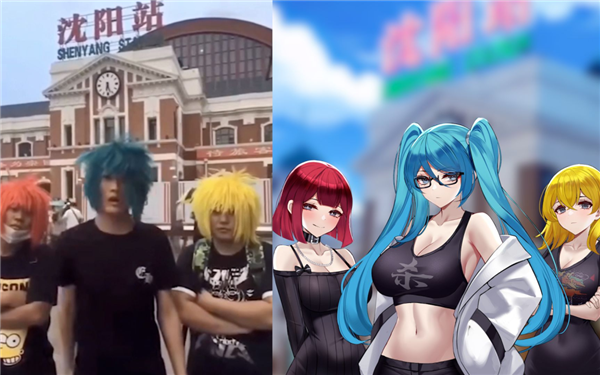 一个理想主义老二次元 决定去做娘化大喷菇