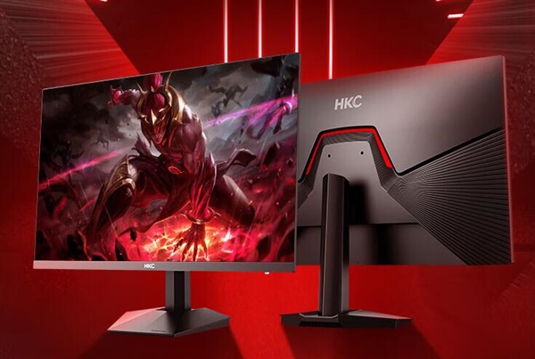 1899元 HKC推出新款27寸电竞显示器：4K 160Hz FAST IPS屏