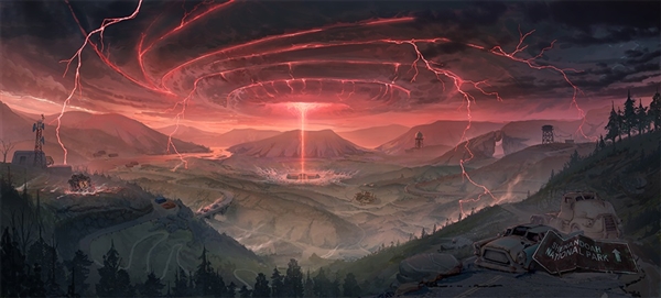 《星空》画大饼