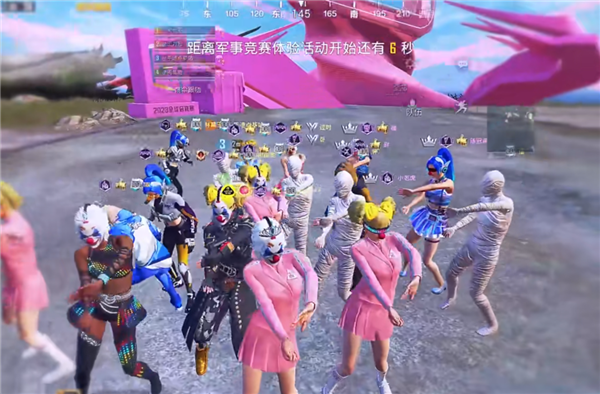 御龙飞行、骑马射箭:《和平精英》的新版本给我看傻了