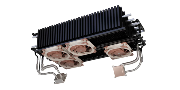 支持600W散热！Streacom发布SG10高端机箱：超7800元