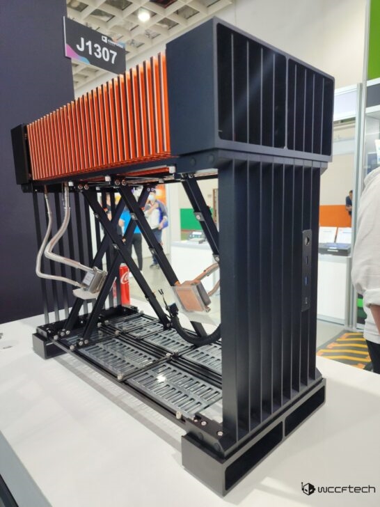 支持600W散热！Streacom发布SG10高端机箱：超7800元